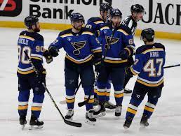 St. Louis Blues voittaa kolmannen peräkkäisen pelin